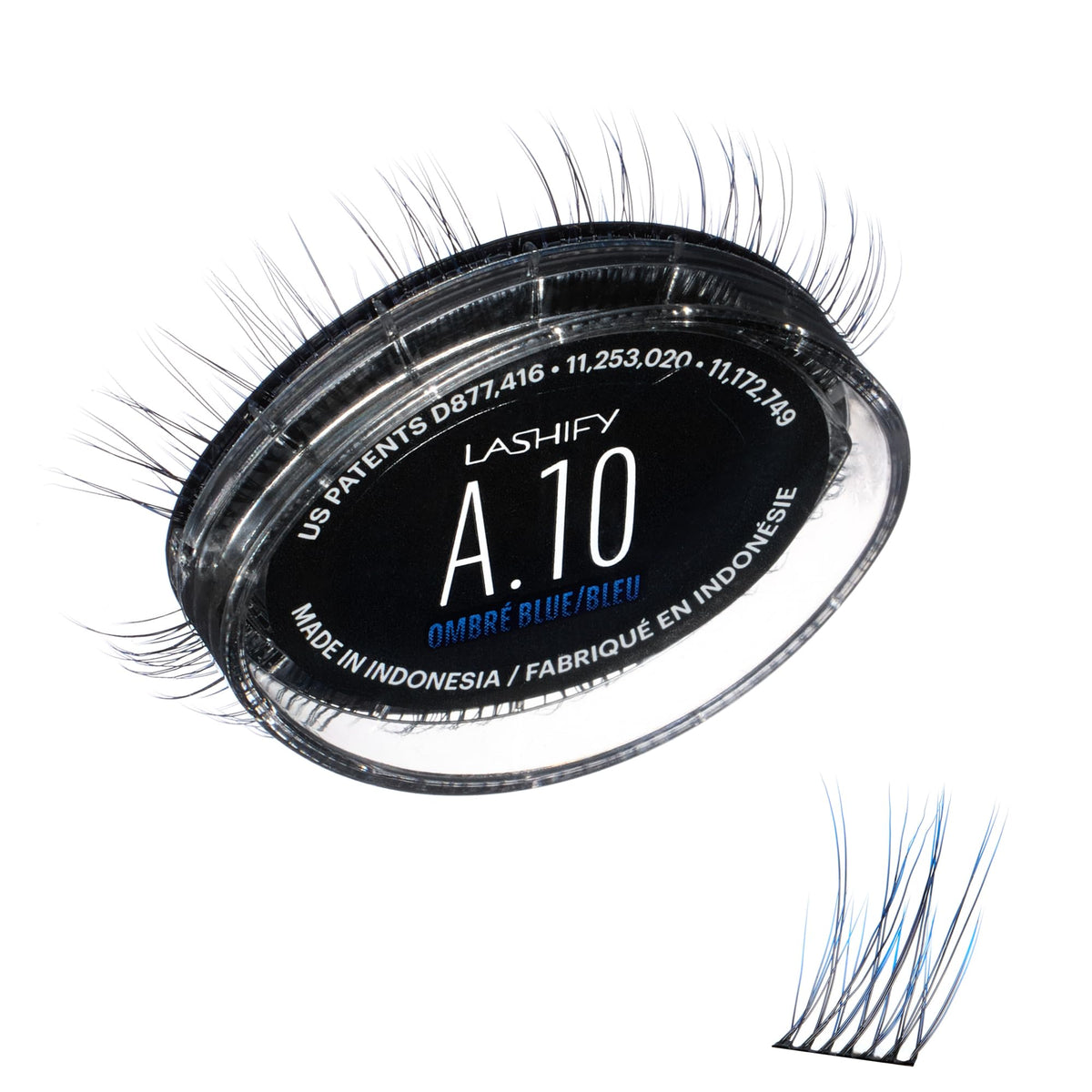 Lashify Amplify GossamerDIY Eyelash Extensions Refill
