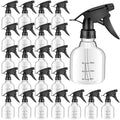 24-Pack 8 oz Refillable Spray Bottles with Adjustable Nozzle