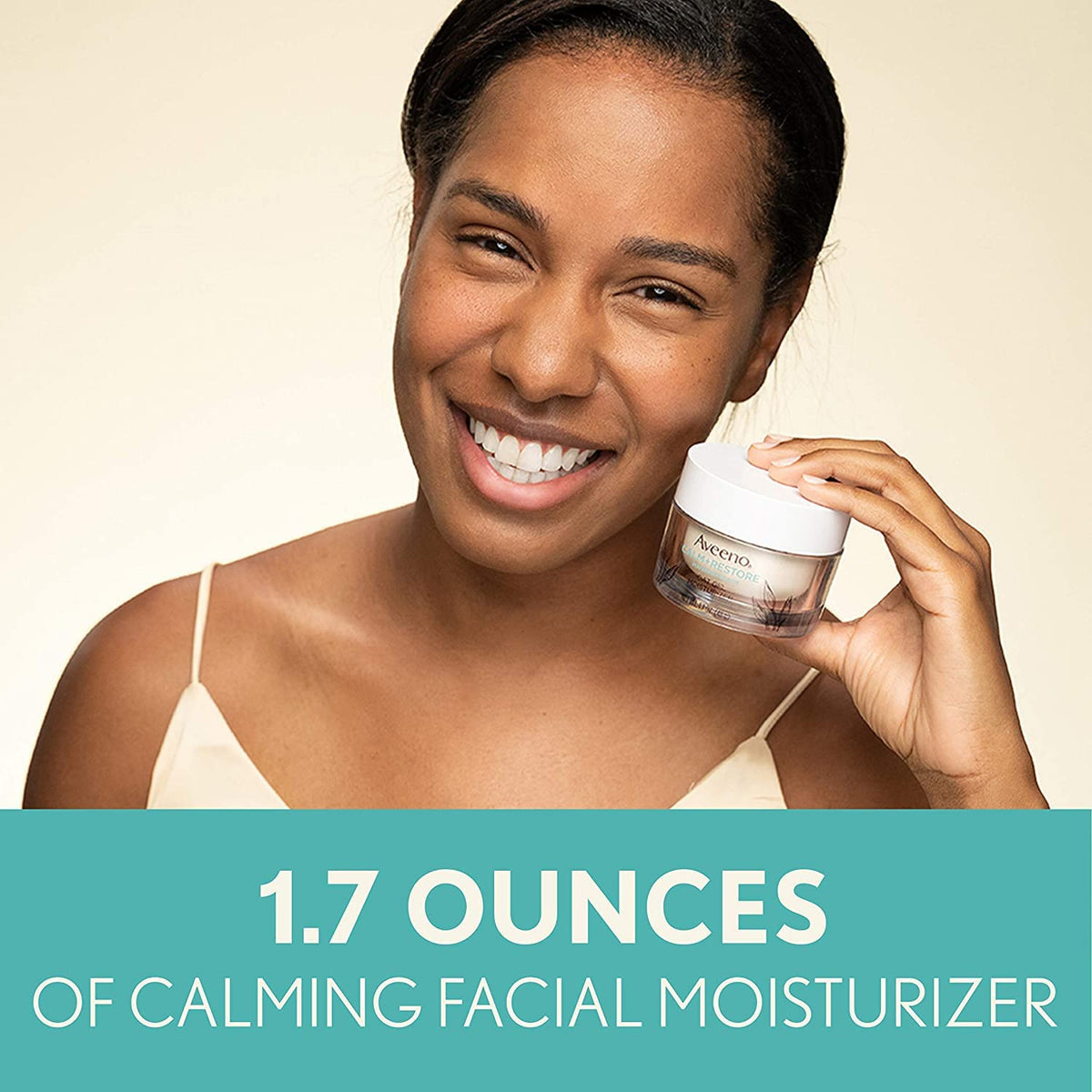 Aveeno Calm + Restore Oat Hydrating Facial Skincare for Sensitive Skin