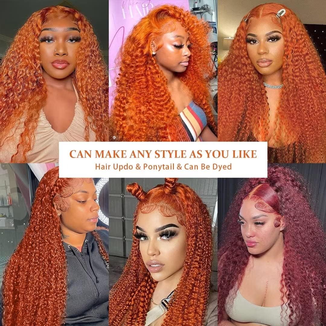 Human Hair 13x4 HD Lace Front Wigs