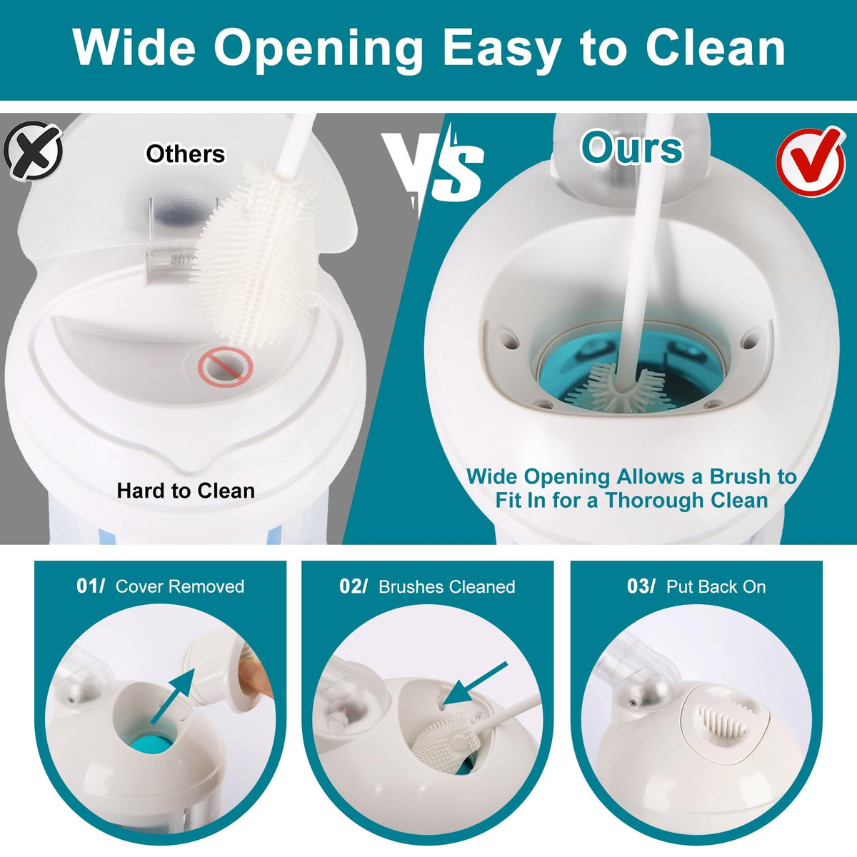 Facial Steamer with Extendable 360° Rotating Arm