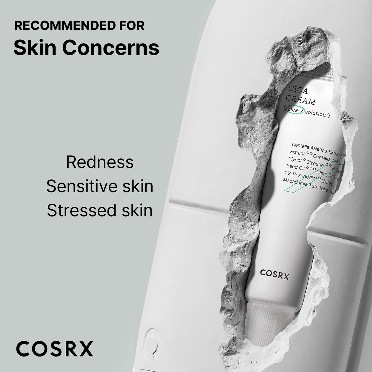 COSRX Pure Fit CICA Face Moisturizer for Acne-Prone Skin