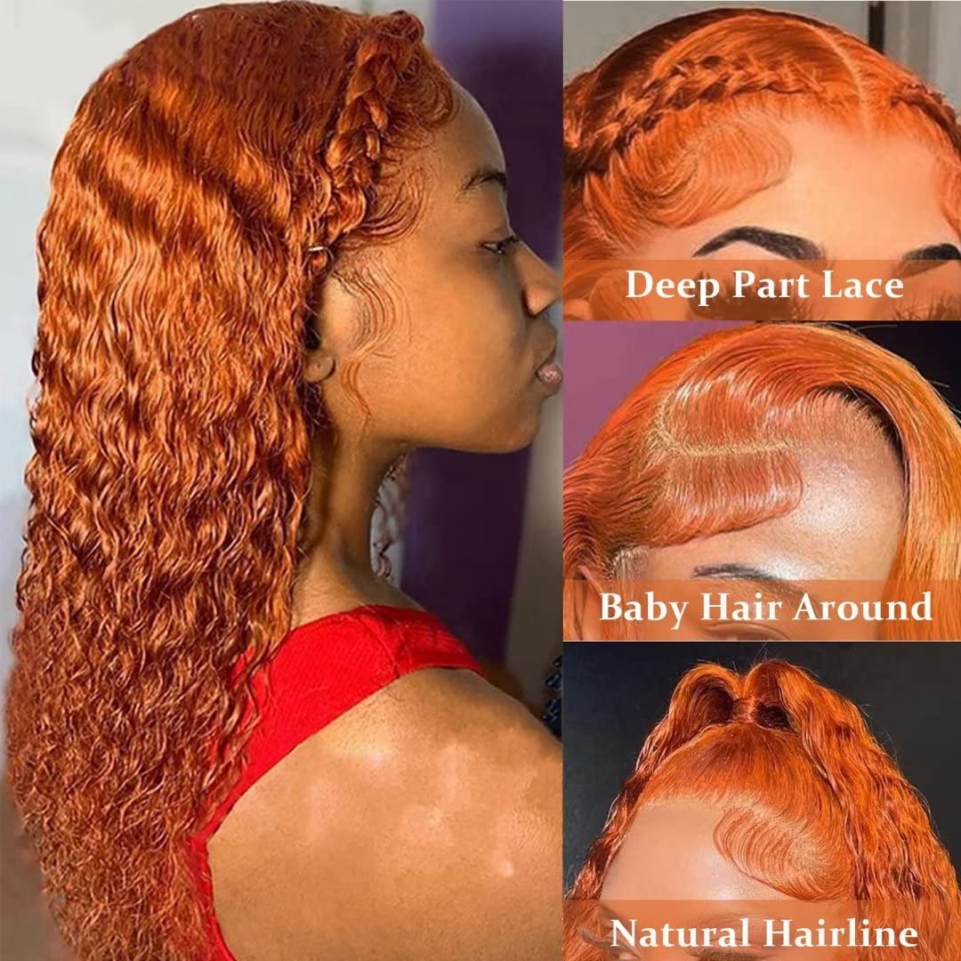 Human Hair 13x4 HD Lace Front Wigs