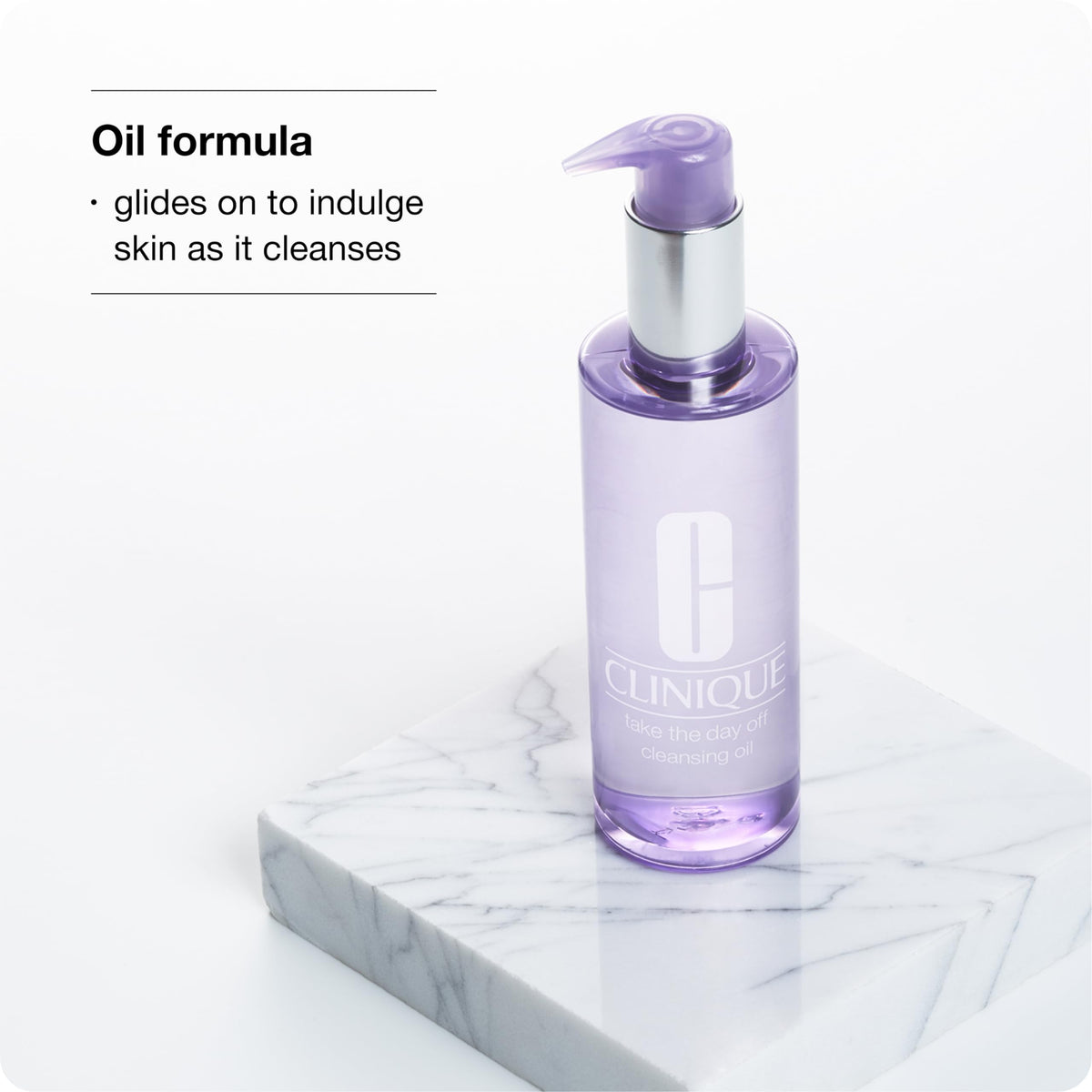 Clinique Take The Day Off Cleansing Oil Makeup Remover, 6.7 Fl Oz