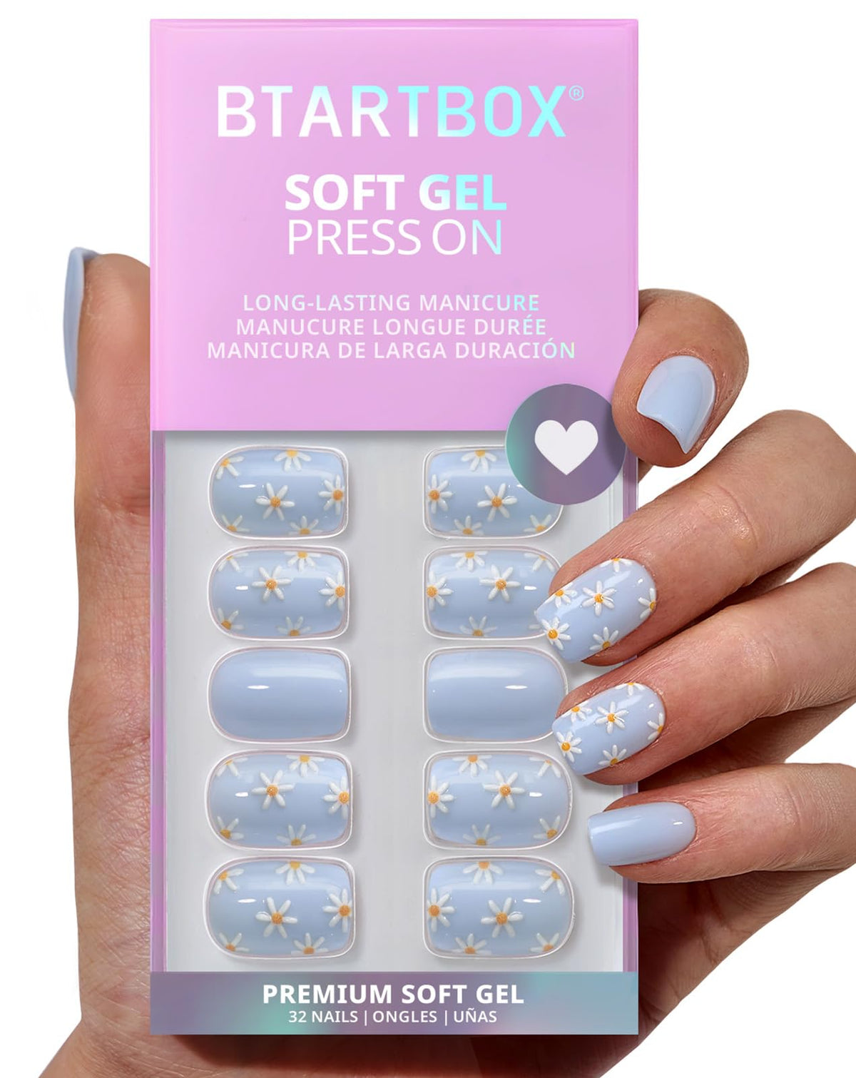 BTArtbox Soft Gel Press-On Nails