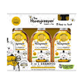 Mildhug The Honey Keeper 3-in-1 Kids’ Shampoo, Pack of 3 x 700 ml