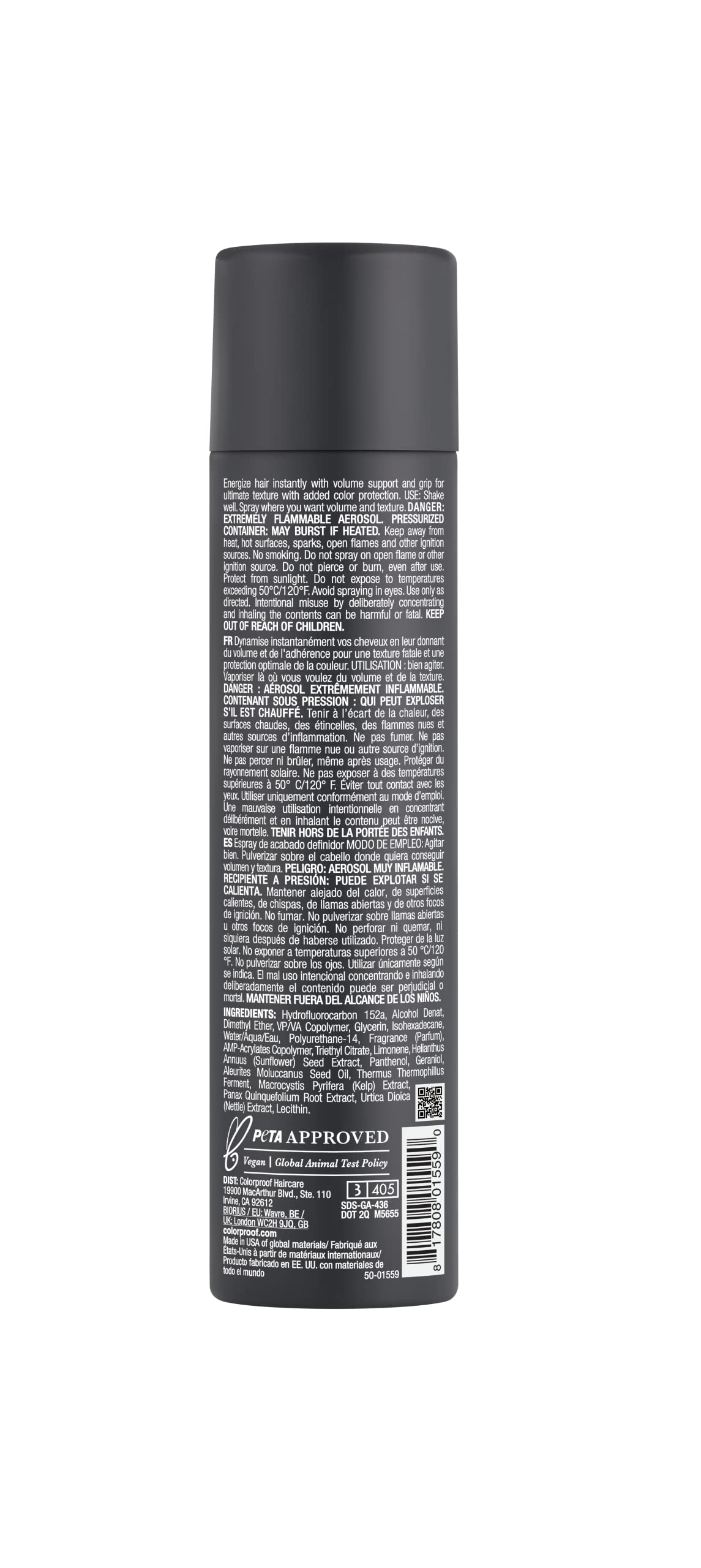 Texture Charge Finishing Spray 7.5 Oz