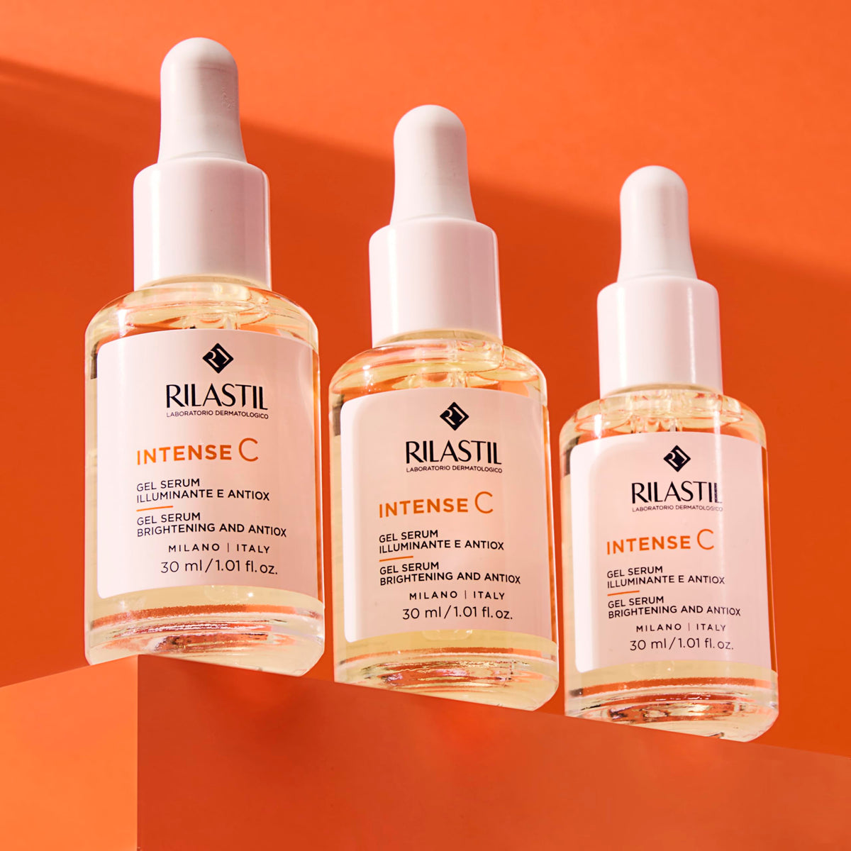 Rilastil Intense C Gel Illuminating and Antioxidant Face Serum 30ml