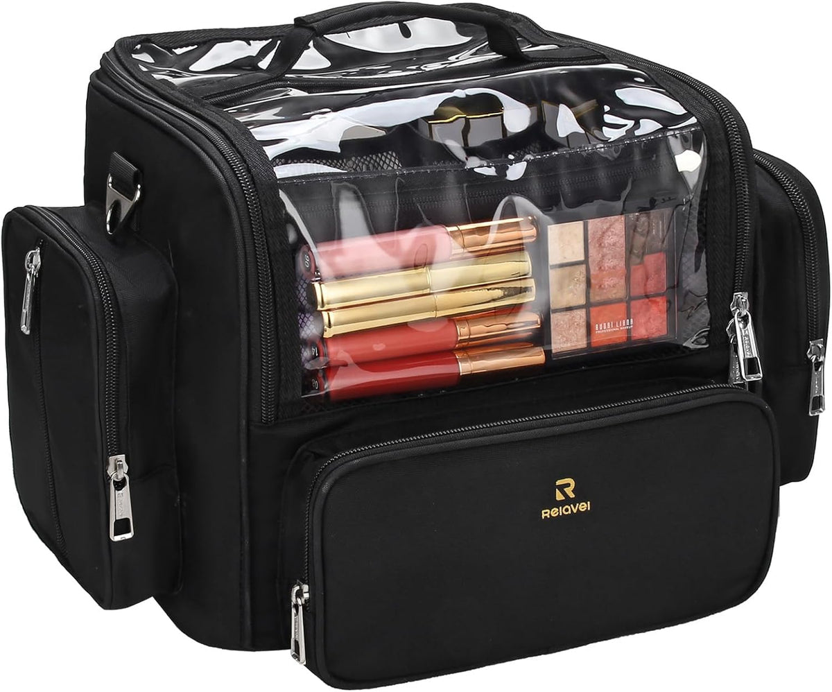 TANTO Makeup Brush Bag Organizer Foldable Travel Case