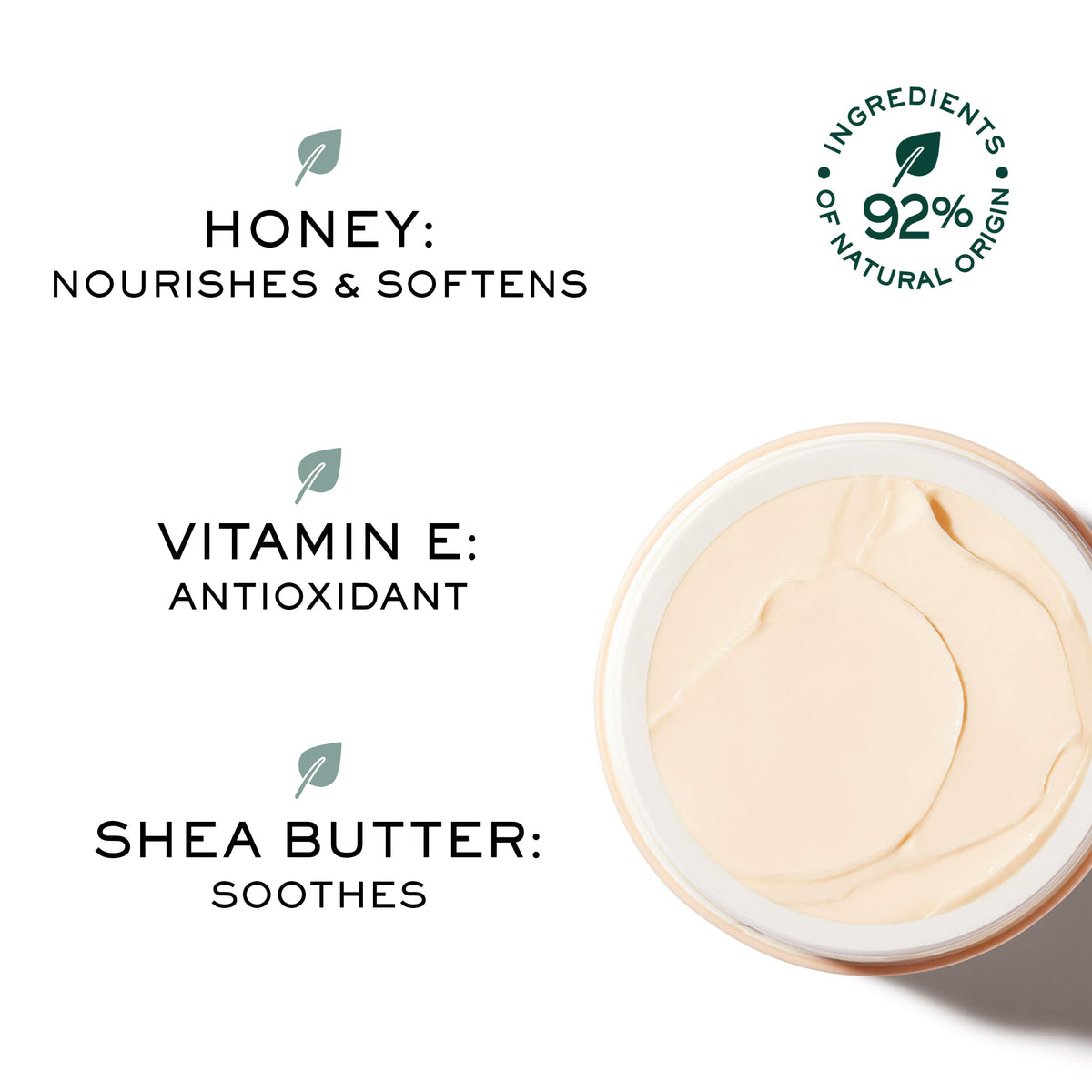 NUXE Rêve de Miel Ultra Comforting Face Balm with Honey, Propolis & Oils