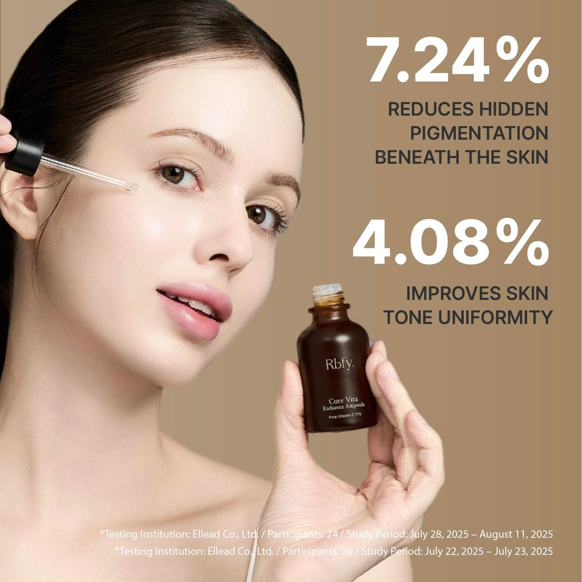 Rbfy Core Vita Radiance Ampoule, 17% Pure Vitamin C Face Serum