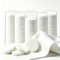 Disposable Compressed Face Towels, 100% Plant-Based, Lint-Free & Biodegradable