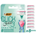BIC Soleil Women's Razor Refills with Moisture Strip