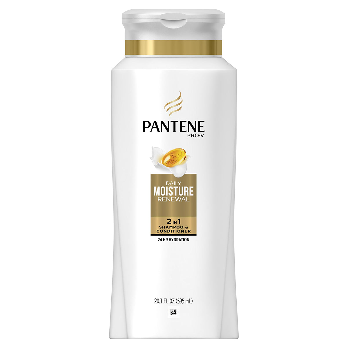 Pantene Pro-V Daily Moisture Renewal 2 in 1 Shampoo & Conditioner, 20.1 fl oz