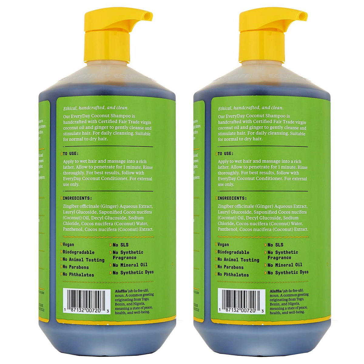 Alaffia EveryDay Gentle Cleansing Shampoo