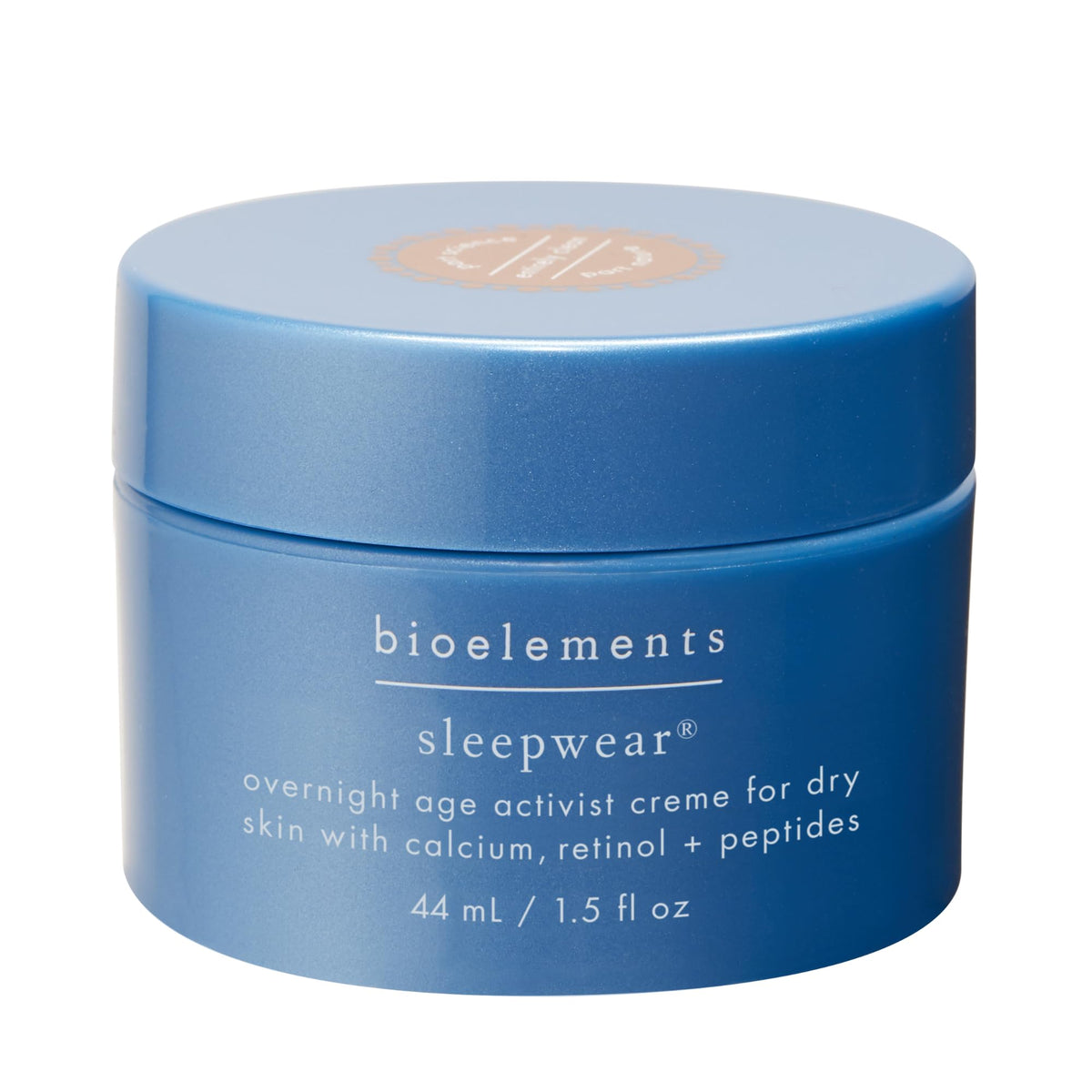 Bioelements Sleepwear Retinol Night Cream for Dry to Combination Skin