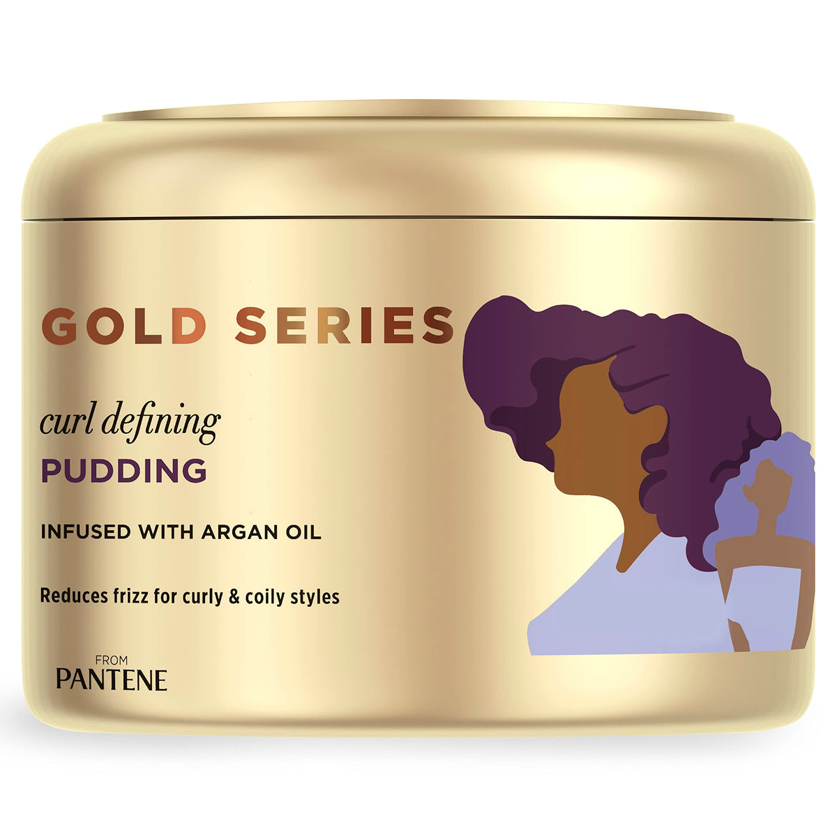 Pantene Pro-V Gold Series Curl Defining Pudding Hair Cream, 7.6 fl oz