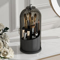 GAXmi Rotating Makeup Brush Holder with Lid