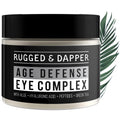 RUGGED & DAPPER Men's Age Defense Eye Cream with Hyaluronic Acid