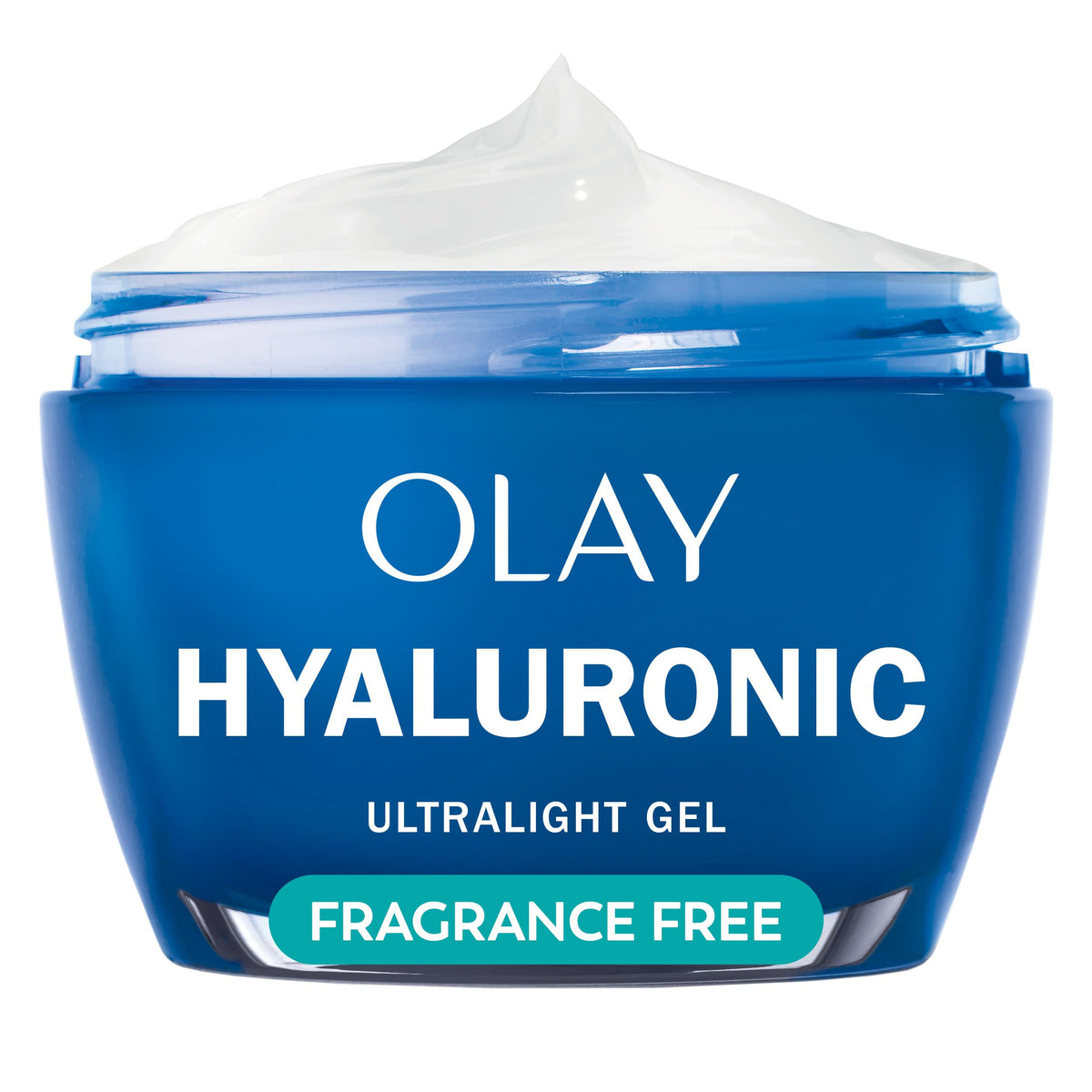 Olay Hyaluronic Acid + Peptide 24 Gel Face Moisturizer