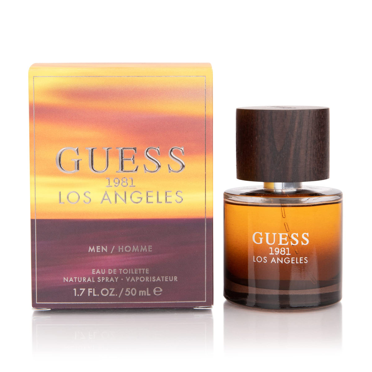 Guess 1981 Los Angeles Eau de Toilette Cologne Spray for Men