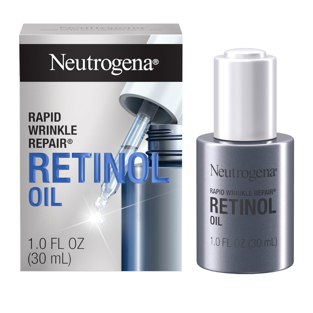 Neutrogena Rapid Wrinkle Repair Retinol Face Oil Serum