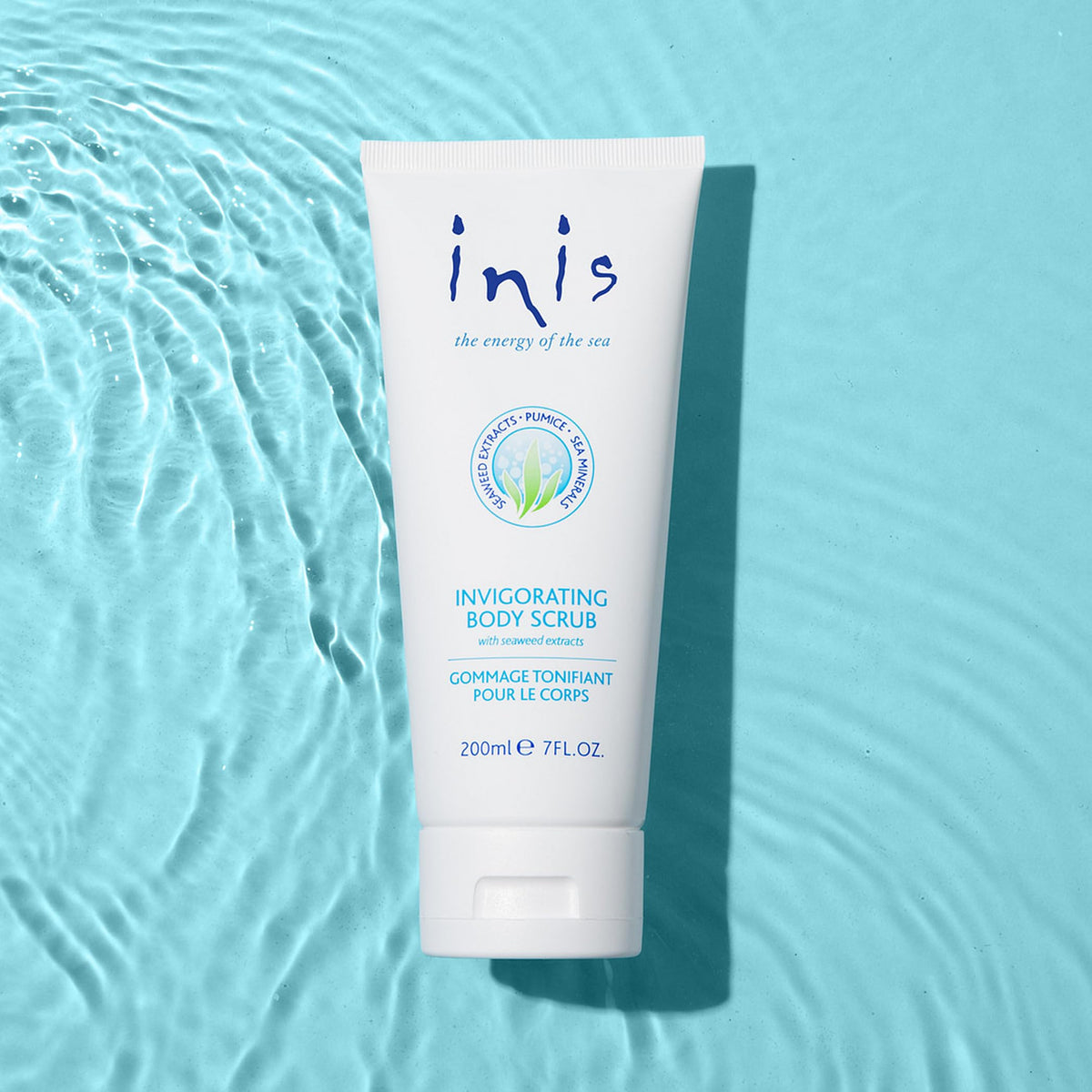 Inis Energy of the Sea Exfoliating Body Scrub, 7 oz
