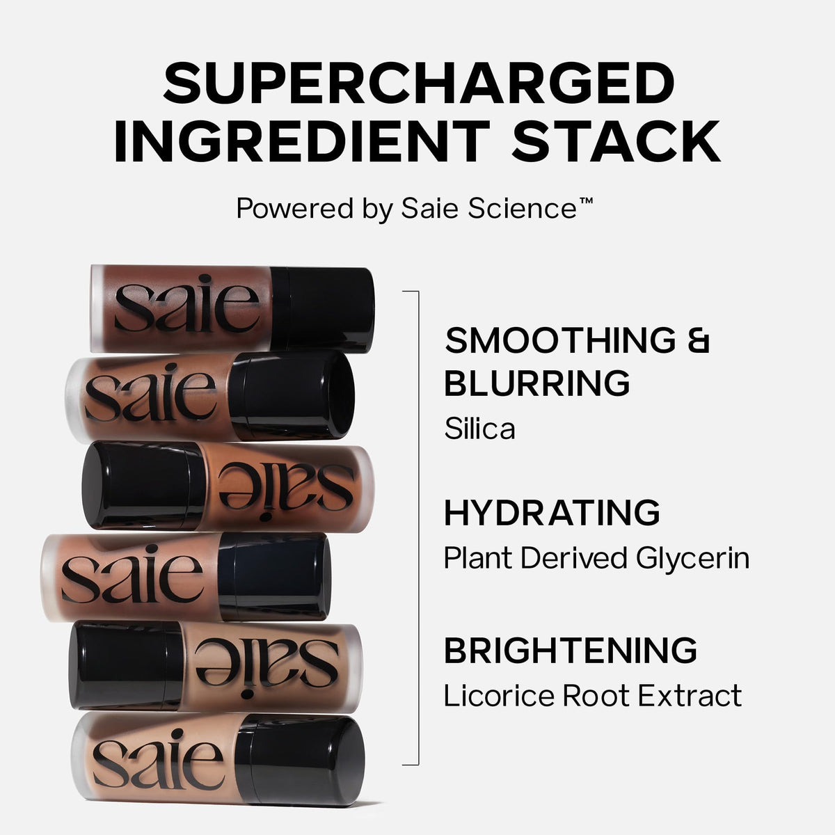 Saie Dew Bronze Hydrating Liquid Bronzer