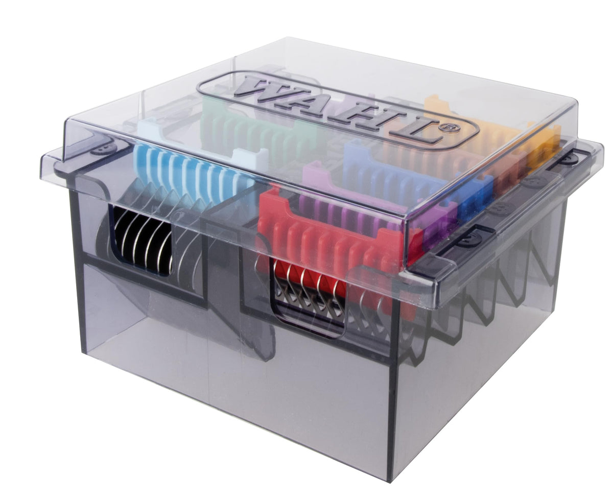 Wahl Pro 5-in-1 Stainless Steel Attachment Guide Comb Set