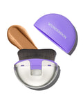 Wonderskin Dial-It-Up Adjustable 3-in-1 Foundation Makeup Brush