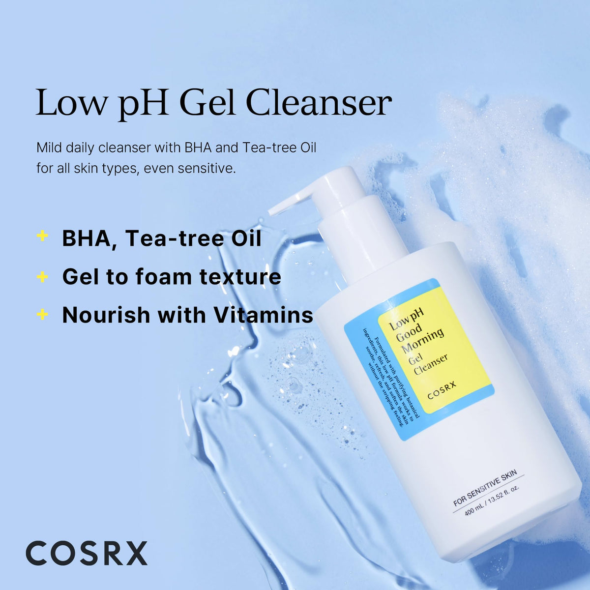 COSRX Skin Cleanser