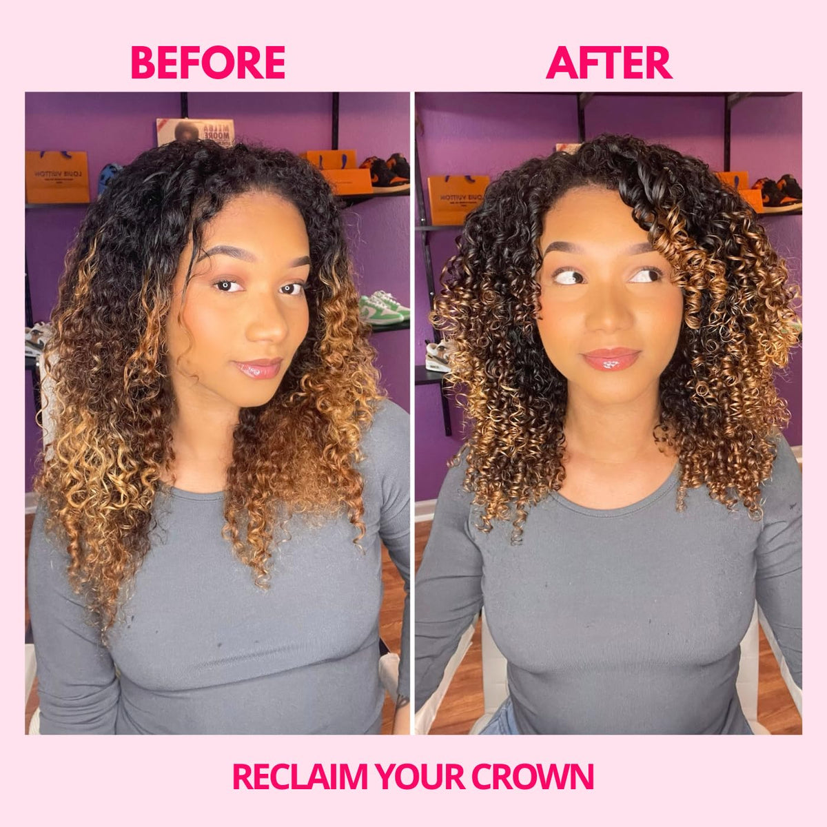 100% Real Flaxseed Gel for Curls, Locs and Sleek Styles