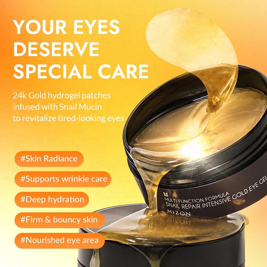 MIZON Under Eye Hydrogel Patches for Eye Area Care