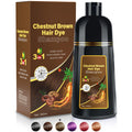 3-in-1 Herbal Hair Color Shampoo for Gray Hair