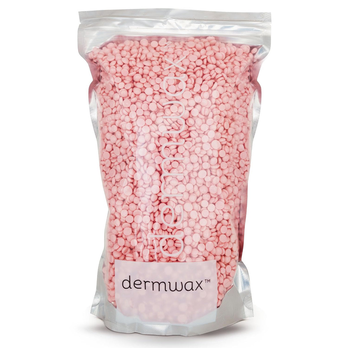 Dermwax Pink Chiffon Hard Wax Beads for Brazilian Hair Removal