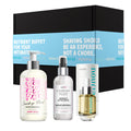 Coochy Plus 3-Piece Shave Kit with Pre-Shave Oil, Cream and Mist