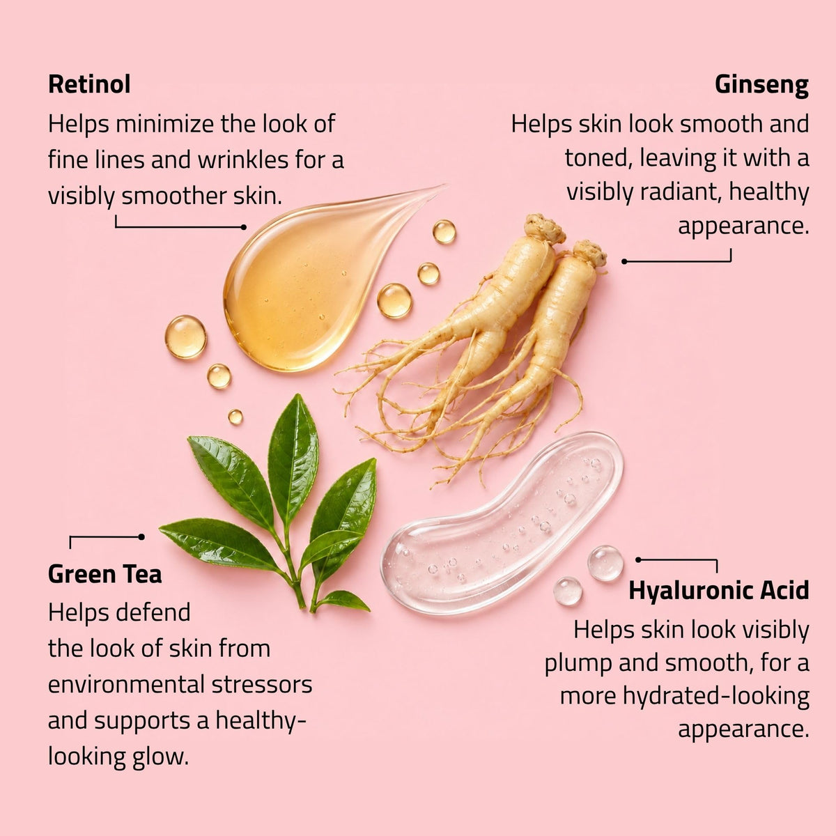 YEOUTH Retinol Face Cream with Hyaluronic Acid