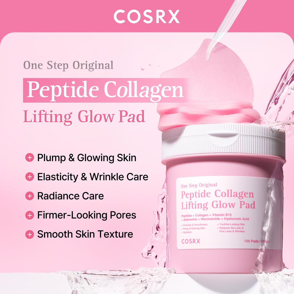 COSRX OneStep Toner Pads