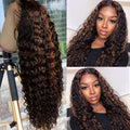 Human Hair Lace Front Wig, Pre-Plucked HD Lace, 180% Density