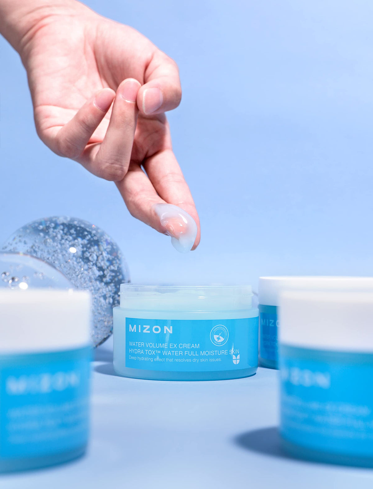 MIZON Water Volume EX Cream Facial Moisturizer