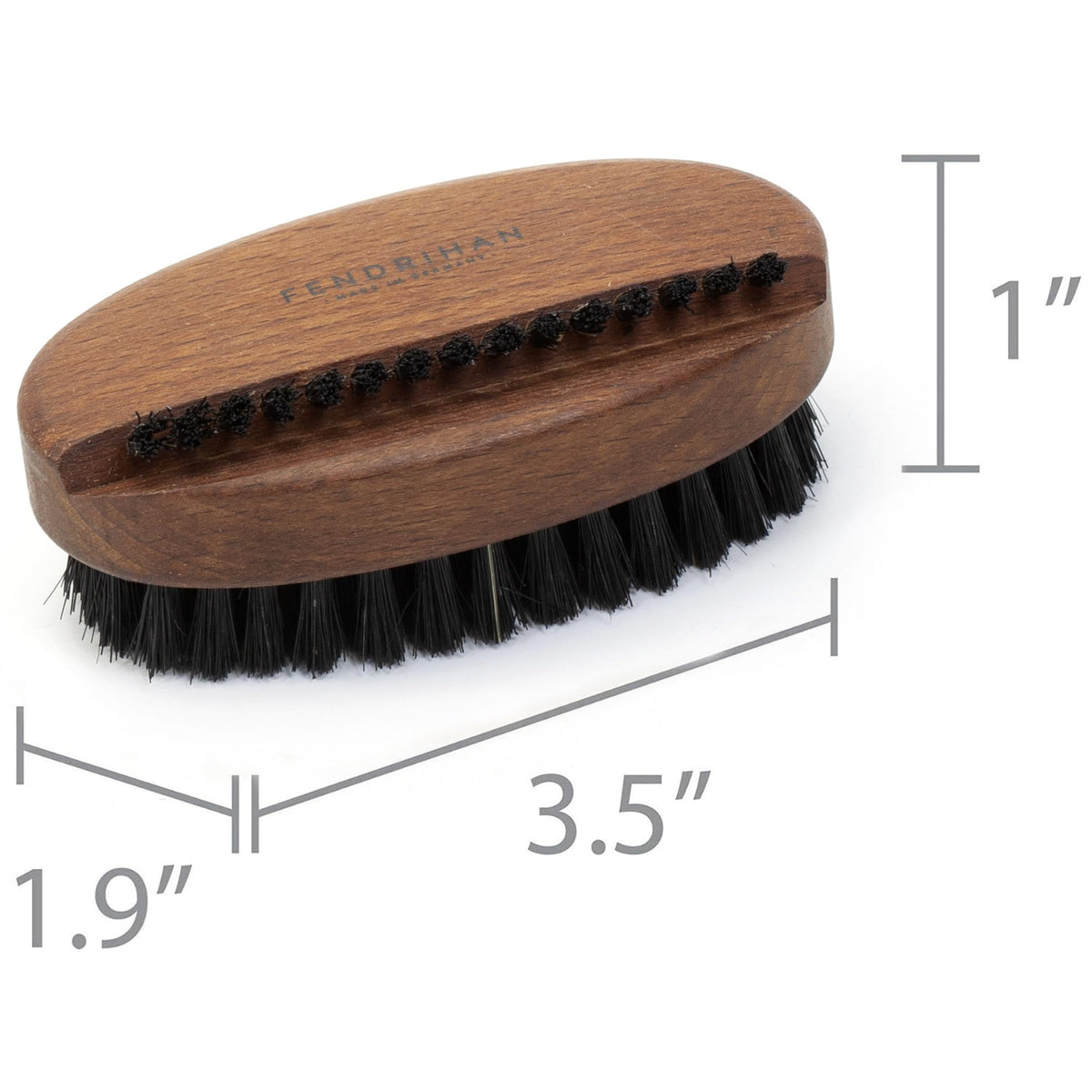 Fendrihan Thermowood Genuine Boar Bristle Nail Brush