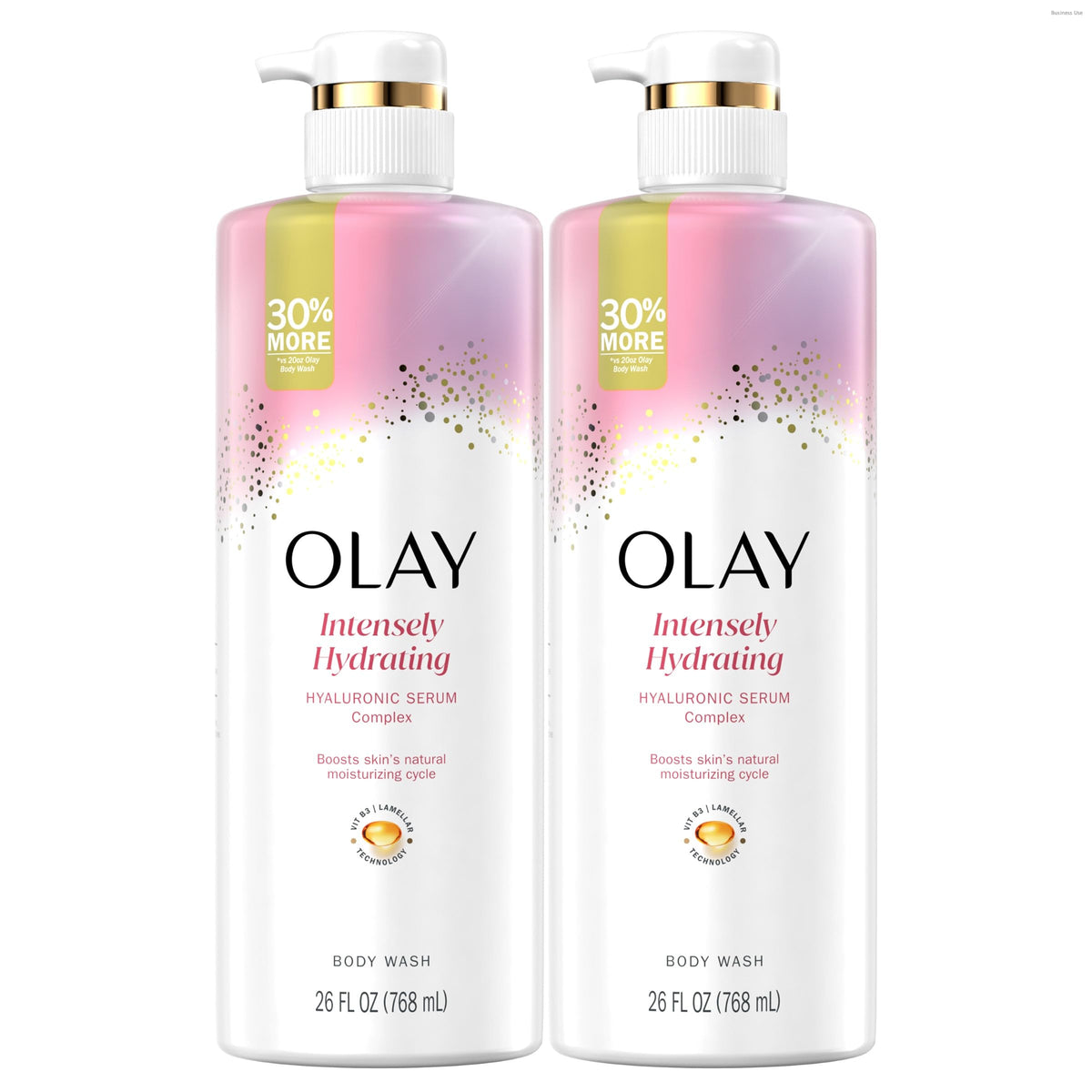 Olay Cleansing and Nourishing Body Wash