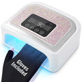 Aedavey 120W Cordless UV LED Nail Lamp for Gel Nails