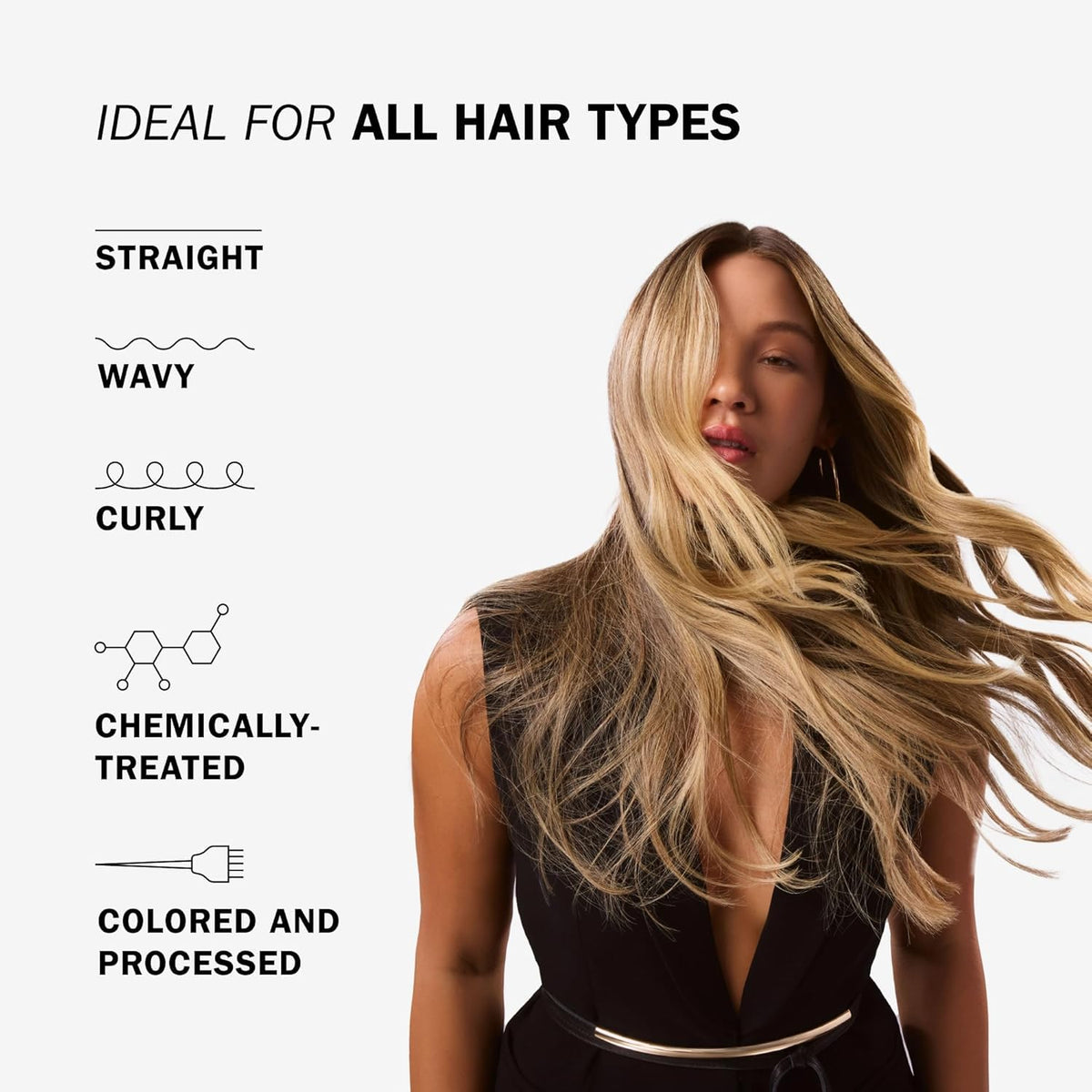 TRUSS Blond Revolution Net Blond Hair Mask, Color-Enhancing Hair Repair Mask