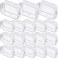 Saintrygo 18 Pack PVC Zippered Cosmetic Storage Pouches