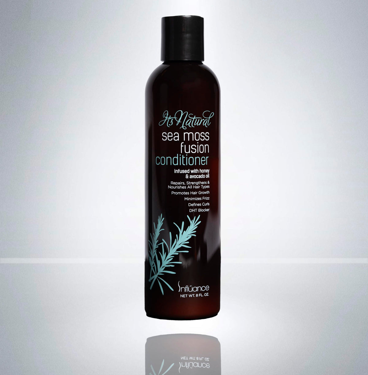 It's Natural Sea Moss Fusion Conditioner with Honey & Avocado Oil