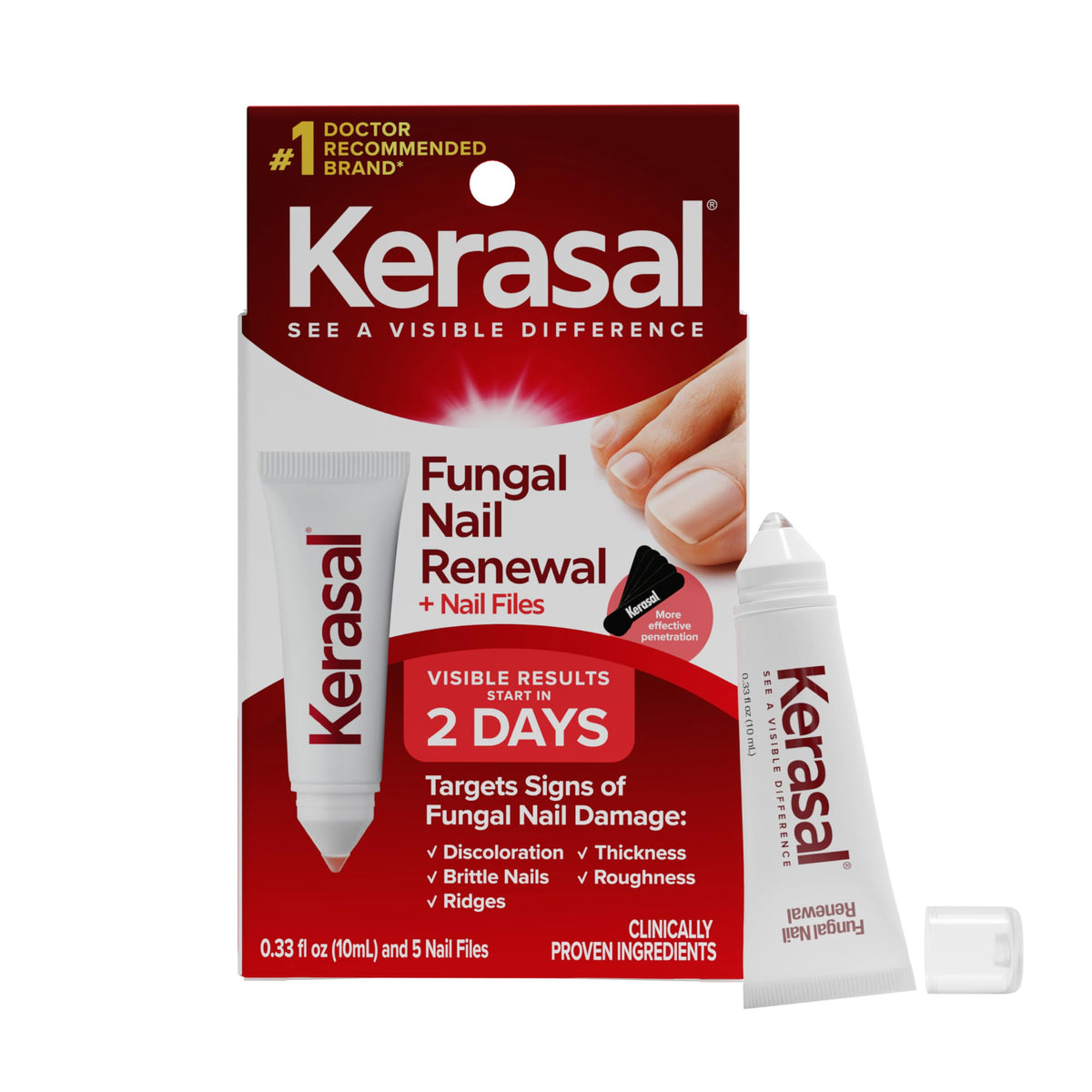 Kerasal Nail Care Products