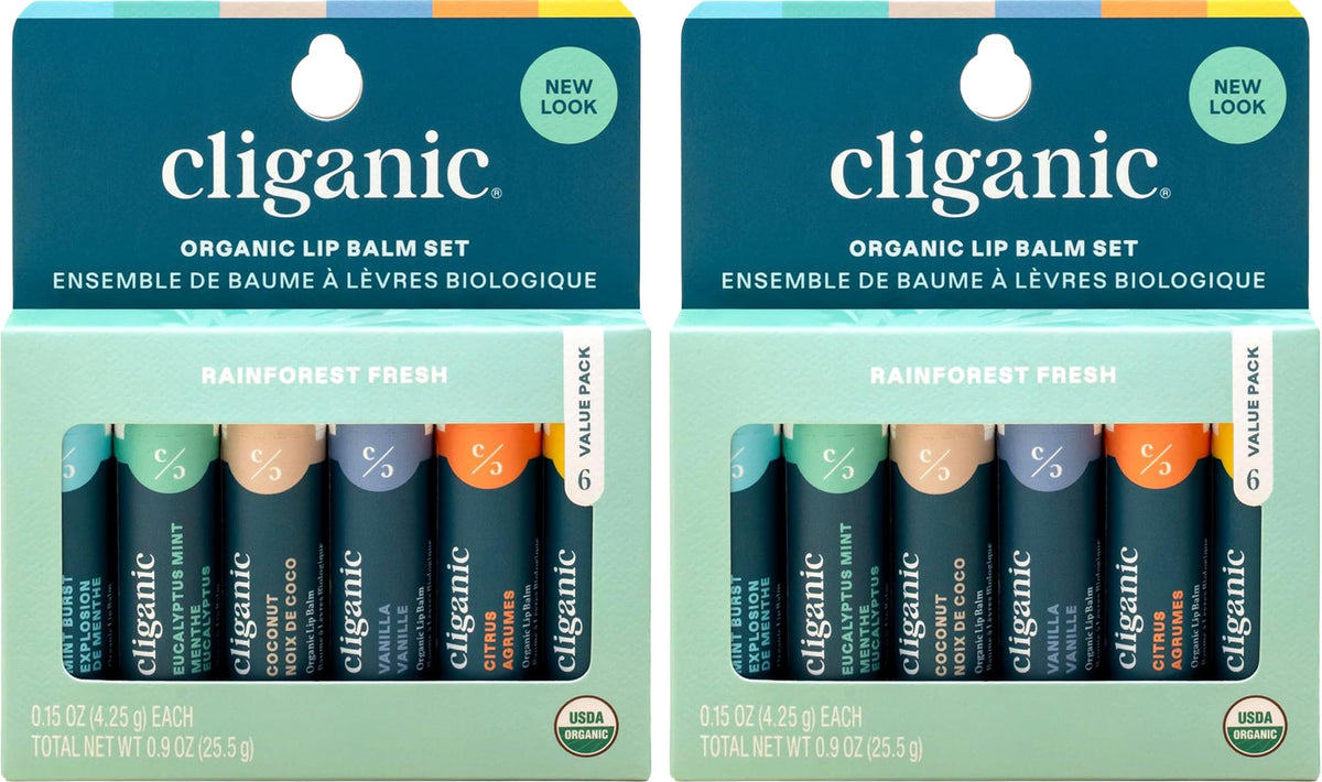 Cliganic Organic Natural Lip Balm