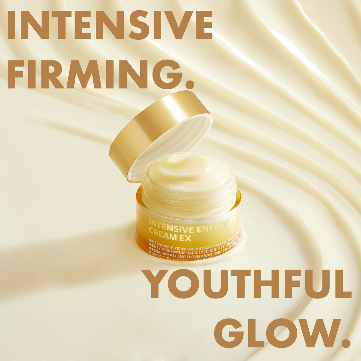 ISOI Intensive Energizing Face & Neck Firming Cream