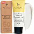 100% Mineral Zinc Oxide Sunscreen SPF 50 Vanilla Coconut 4 Fl Oz